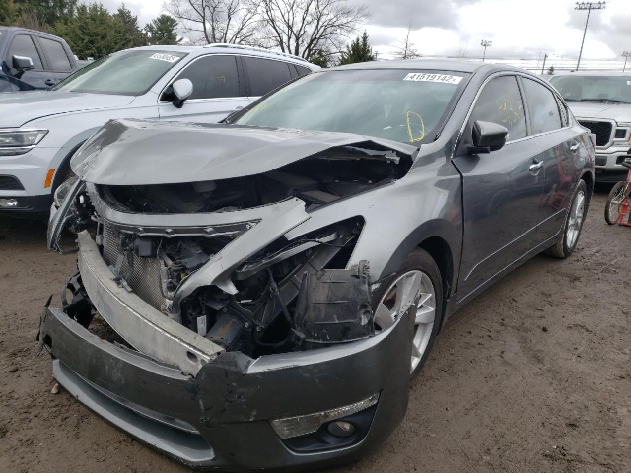 Photo 2 from auction – 2015 NISSAN ALTIMA 2.5 with VIN 1N4AL3AP8FC462988