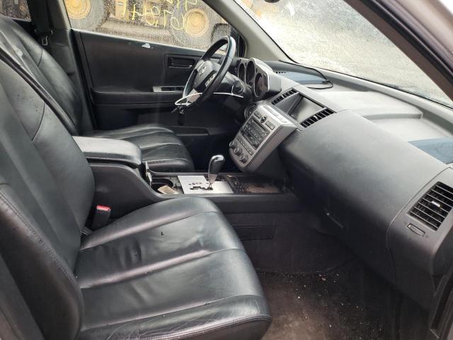 Photo 5 from auction – 2004 NISSAN MURANO with VIN JN8AZ08W84W310309