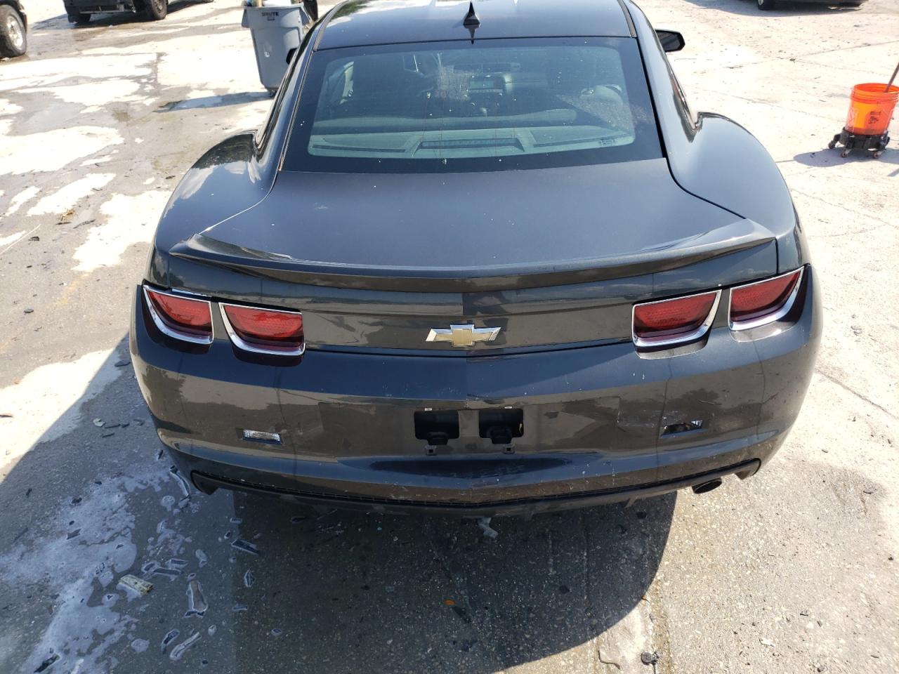 Photo 9 from auction – 2012 CHEVROLET CAMARO LS with VIN 2G1FA1E30C9194306