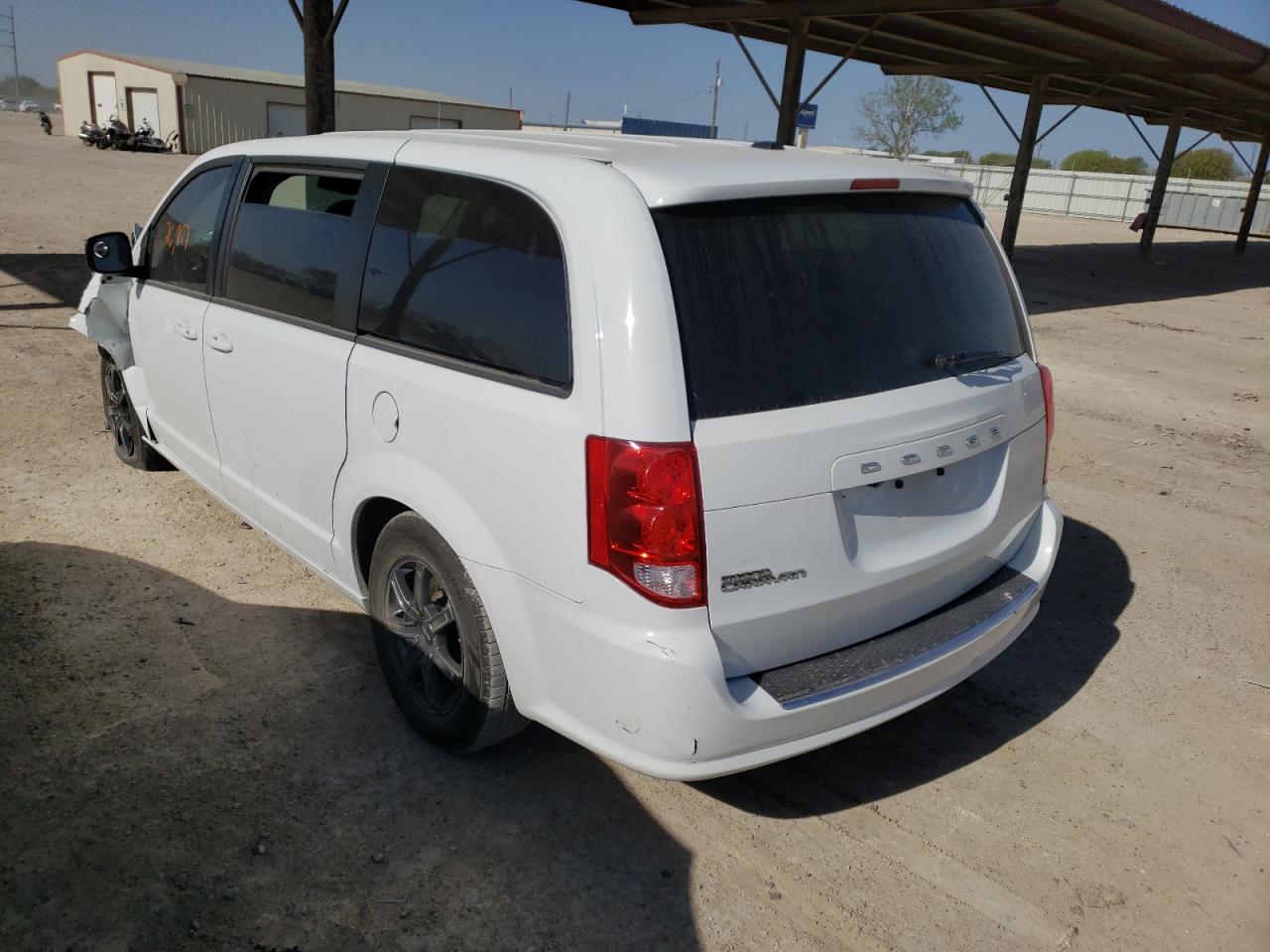 Photo 3 from auction – 2018 DODGE GRAND CARA with VIN 2C4RDGBG4JR162283