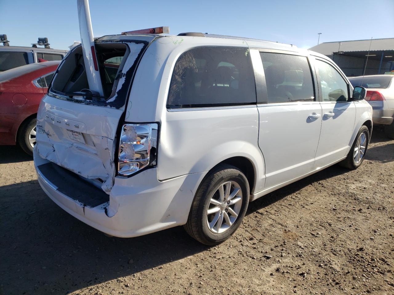 Photo 4 from auction – 2019 DODGE GRAND CARA with VIN 2C4RDGCG2KR776586