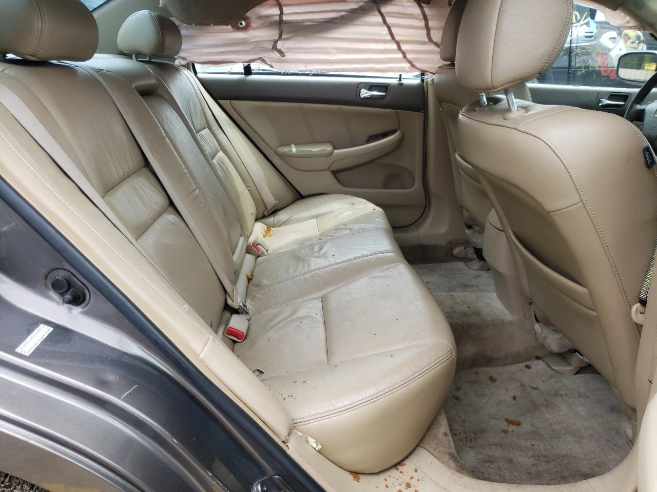 Photo 6 from auction – 2007 HONDA ACCORD EX with VIN 1HGCM66837A040239