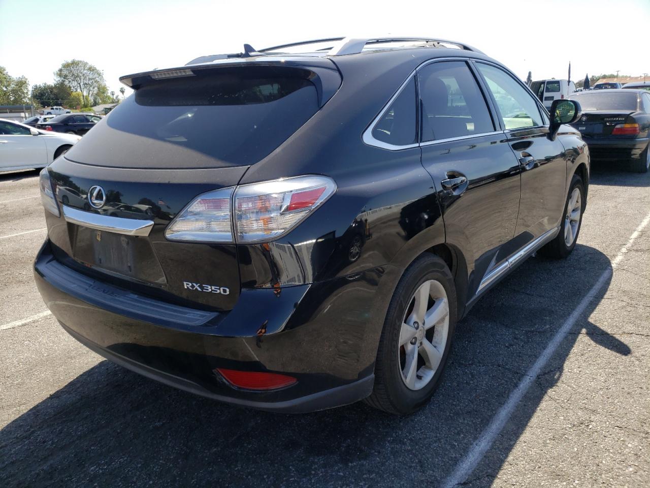 Photo 4 from auction – 2012 LEXUS RX 350 with VIN 2T2ZK1BA3CC073883