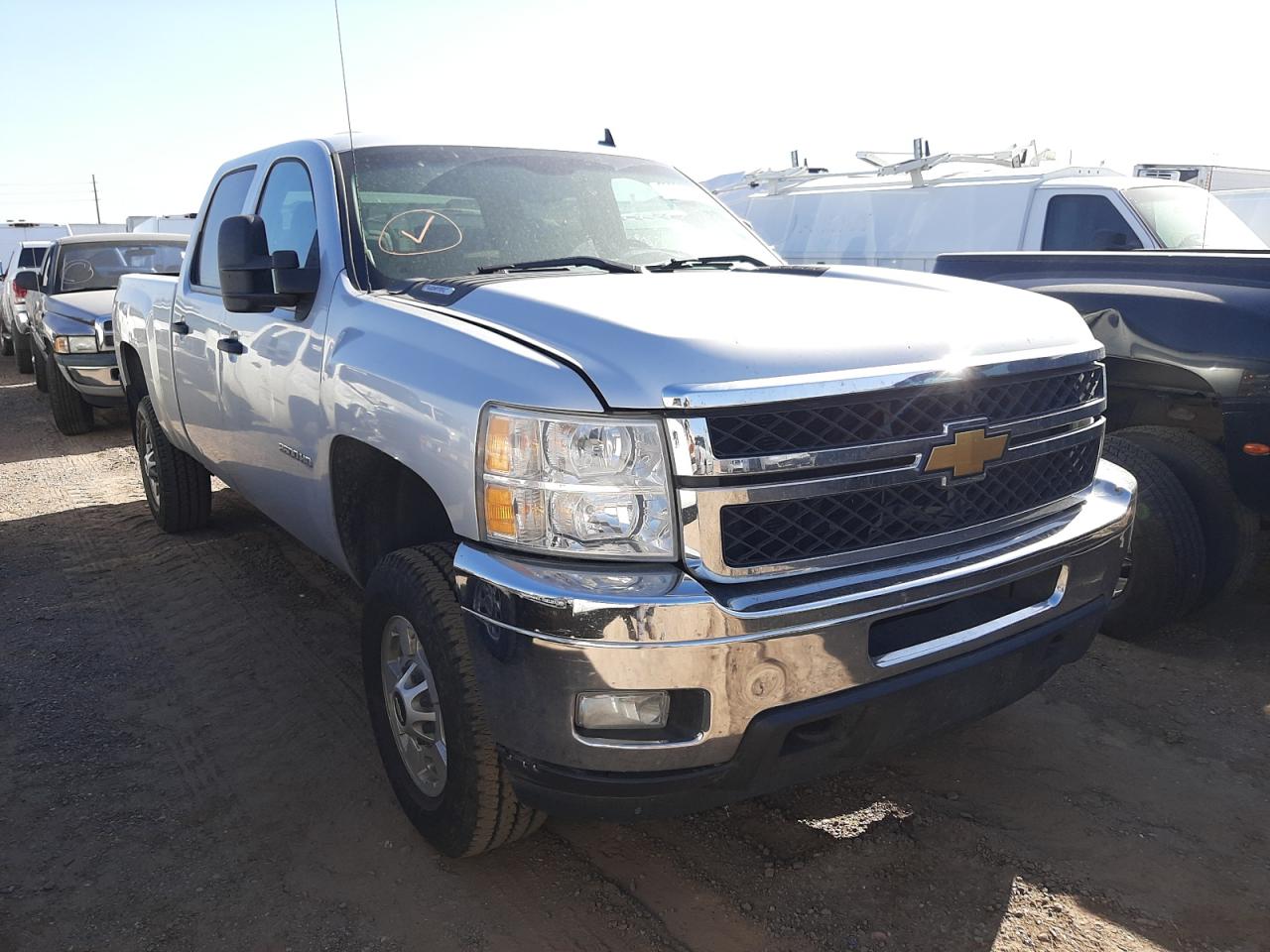 CHEVROLET SILVERADO 2012 with VIN 1GC1KXCG1CF201813 - Photo from auction