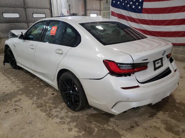Photo 3 from auction – 2021 BMW 330XE with VIN 3MW5P9J08M8B64609