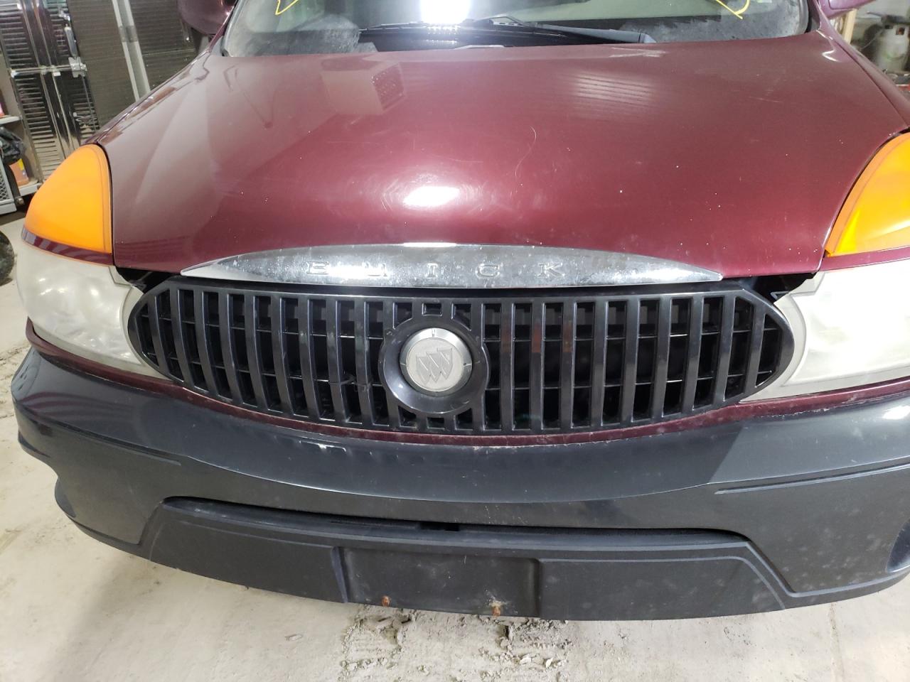 Photo 9 from auction – 2002 BUICK RENDEZVOUS with VIN 3G5DB03E52S537193