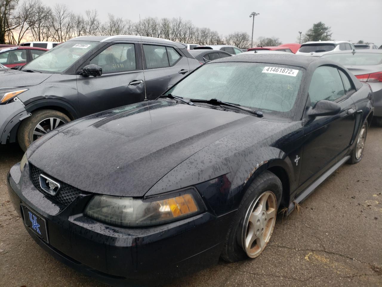 Photo 2 from auction – 2003 FORD MUSTANG with VIN 1FAFP40453F358668