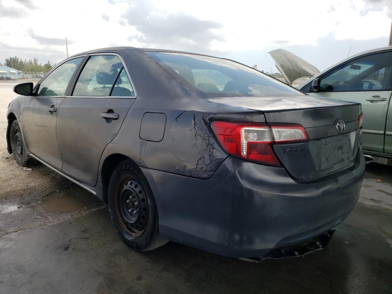 Photo 3 from auction – 2014 TOYOTA CAMRY L with VIN 4T4BF1FK0ER409428