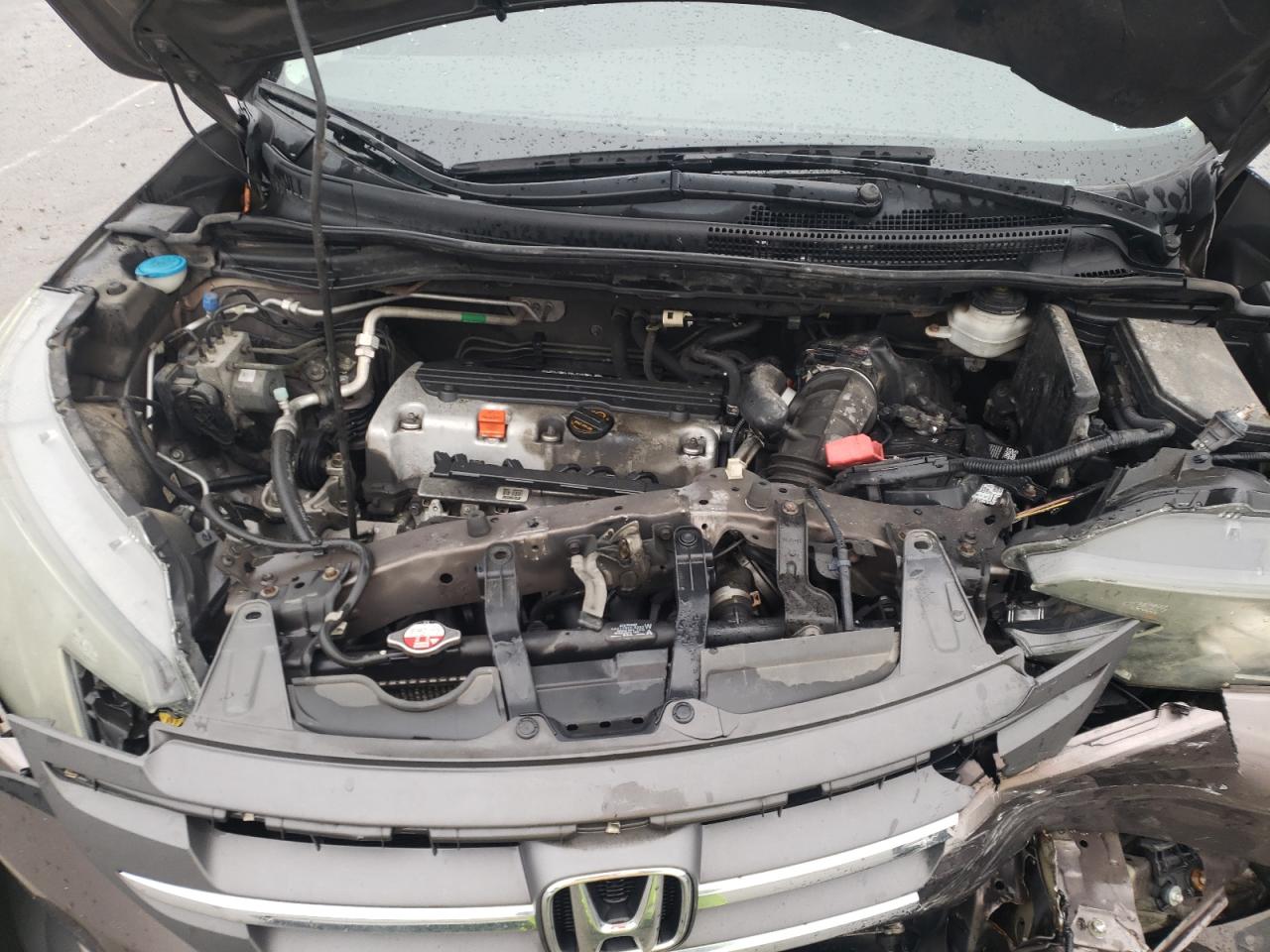 Photo 7 from auction – 2014 HONDA CR-V LX with VIN 2HKRM4H33EH643728