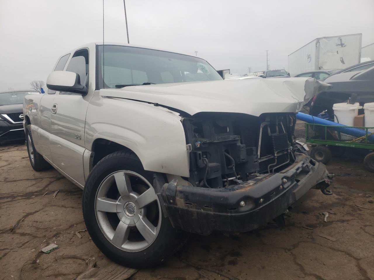 CHEVROLET SILVERADO 2005 with VIN 2GCEK19N651162943 - Photo from auction