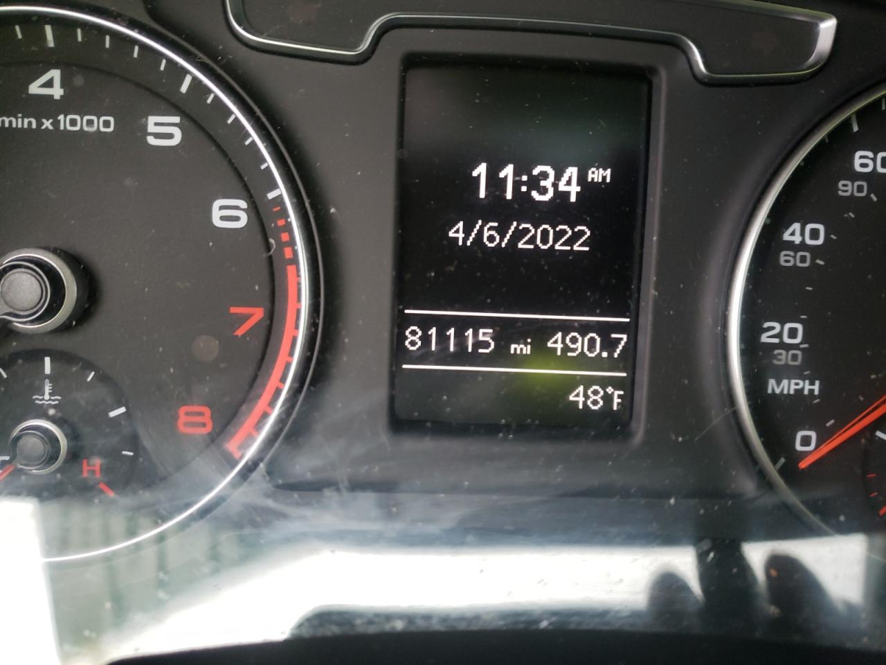 Photo 8 from auction – 2018 AUDI Q3 PREMIUM with VIN WA1ECCFS4JR027040