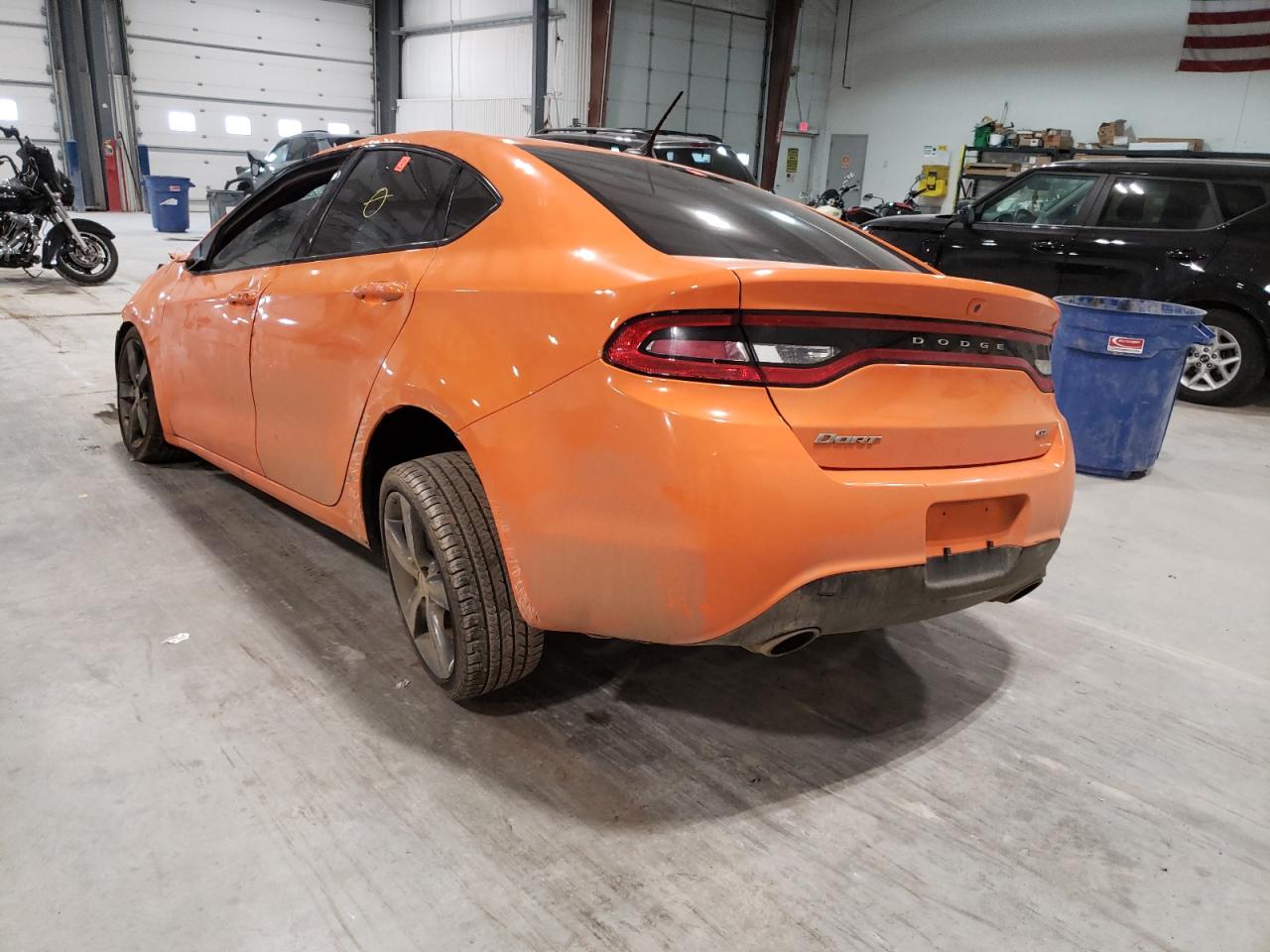 Photo 3 from auction – 2014 DODGE DART GT with VIN 1C3CDFEB8ED866838