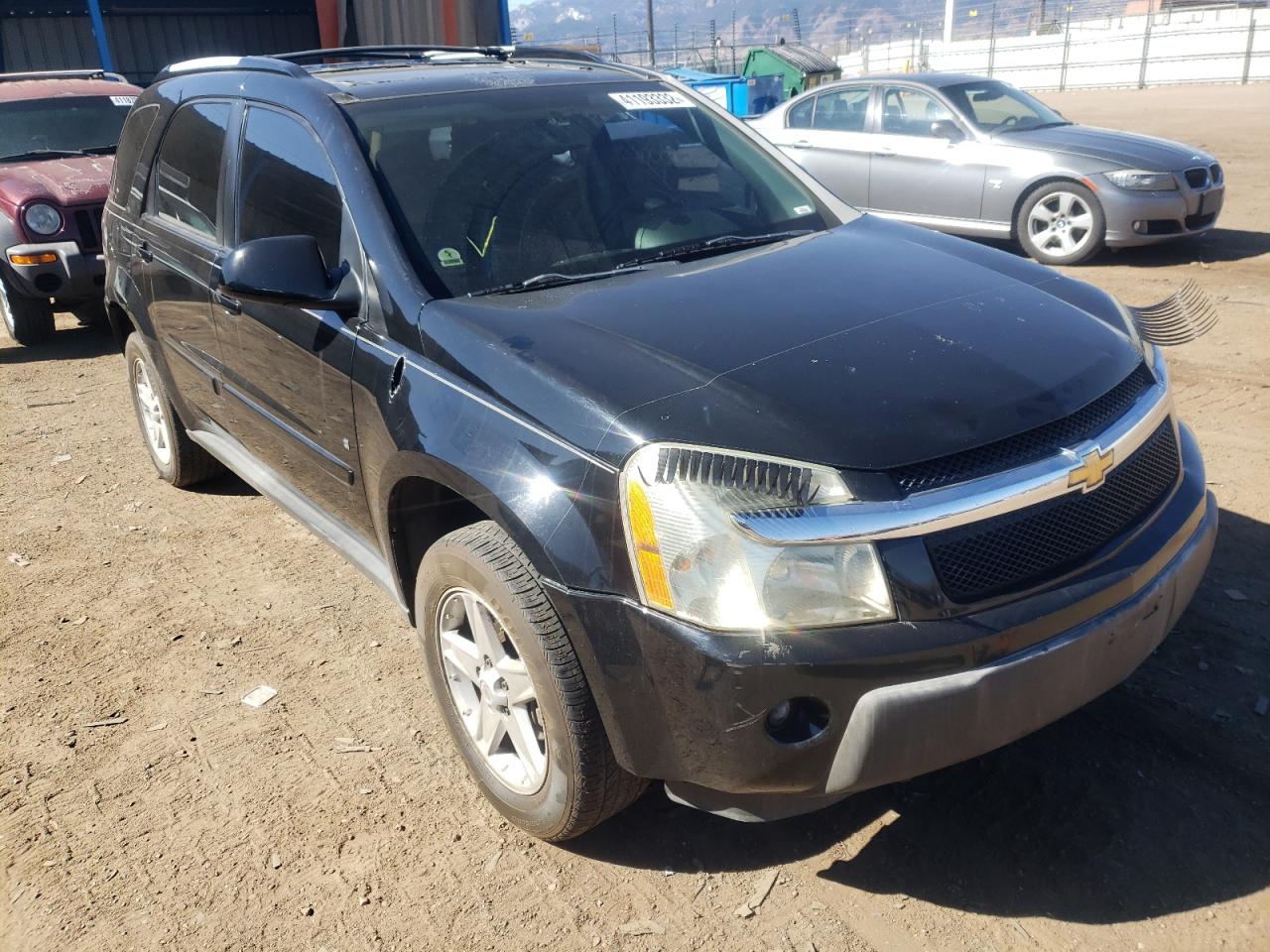 CHEVROLET EQUINOX LT 2006 with VIN 2CNDL73F466013251 - Photo from auction