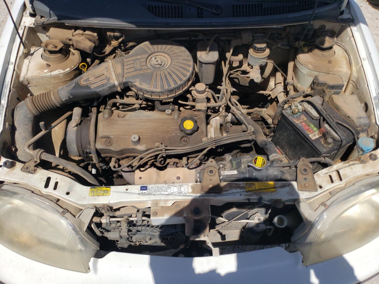 Photo 7 from auction – 1996 GEO METRO with VIN 2C1MR2290T6779665