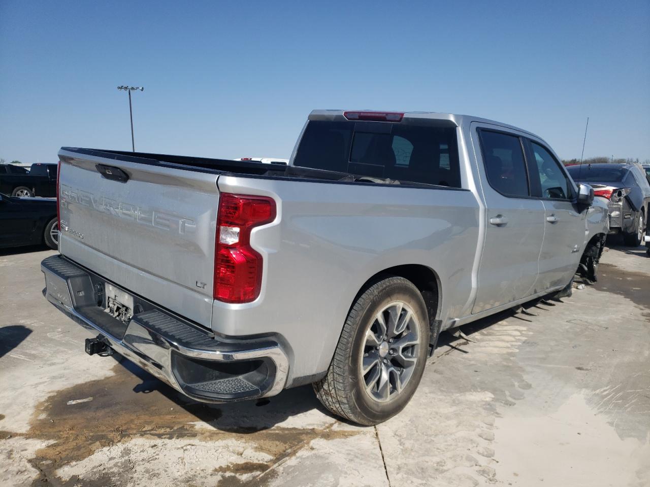 Photo 4 from auction – 2020 CHEVROLET SILVERADO with VIN 3GCPWCED8LG405601