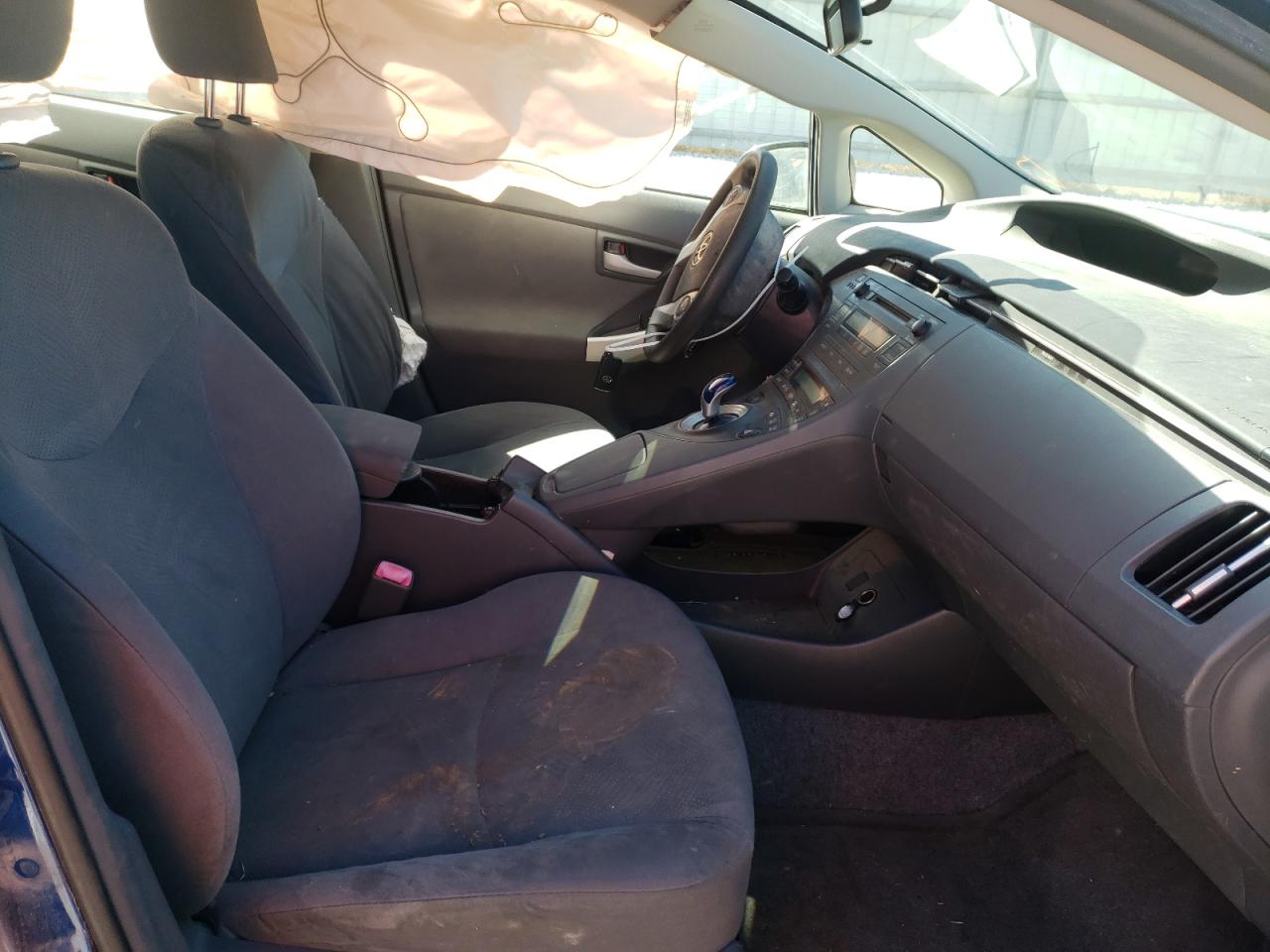 Photo 5 from auction – 2010 TOYOTA PRIUS with VIN JTDKN3DU2A0083862