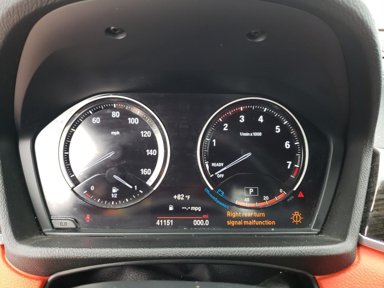 Photo 8 from auction – 2018 BMW X2 XDRIVE2 with VIN WBXYJ5C35JEF70637