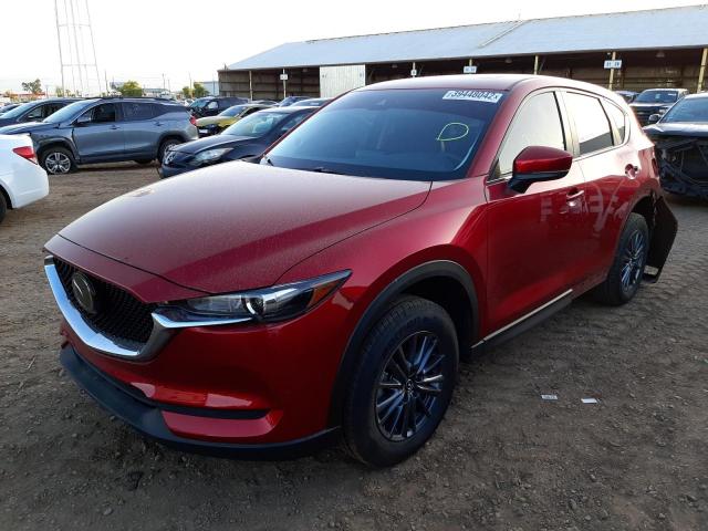 Photo 2 from auction – 2020 MAZDA CX-5 TOURI with VIN JM3KFACM6L0724959
