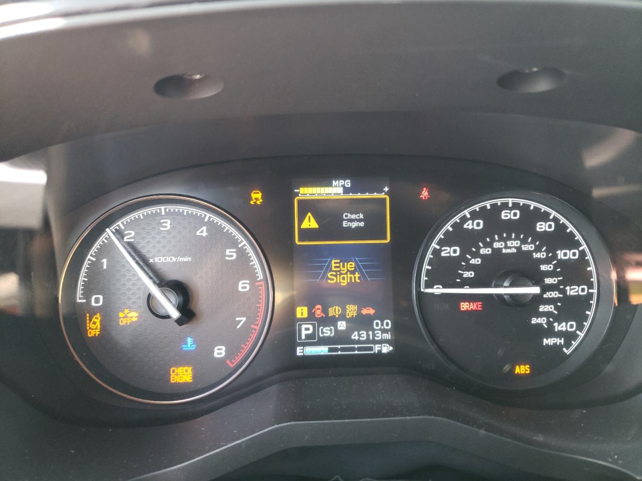 Photo 8 from auction – 2021 SUBARU FORESTER with VIN JF2SKADC0MH522424