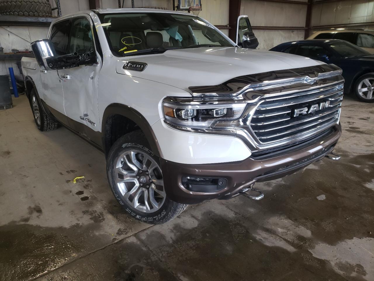 Photo 1 from auction – 2021 RAM 1500 LONGH with VIN 1C6SRFKT9MN749646