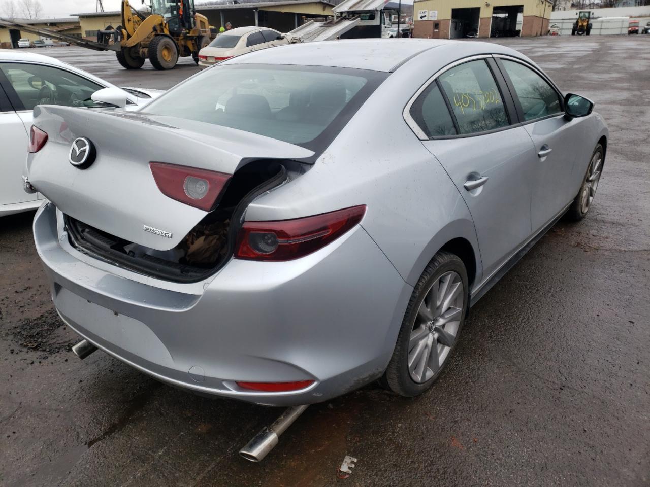 Photo 4 from auction – 2019 MAZDA 3 SELECT with VIN JM1BPBAM8K1131496