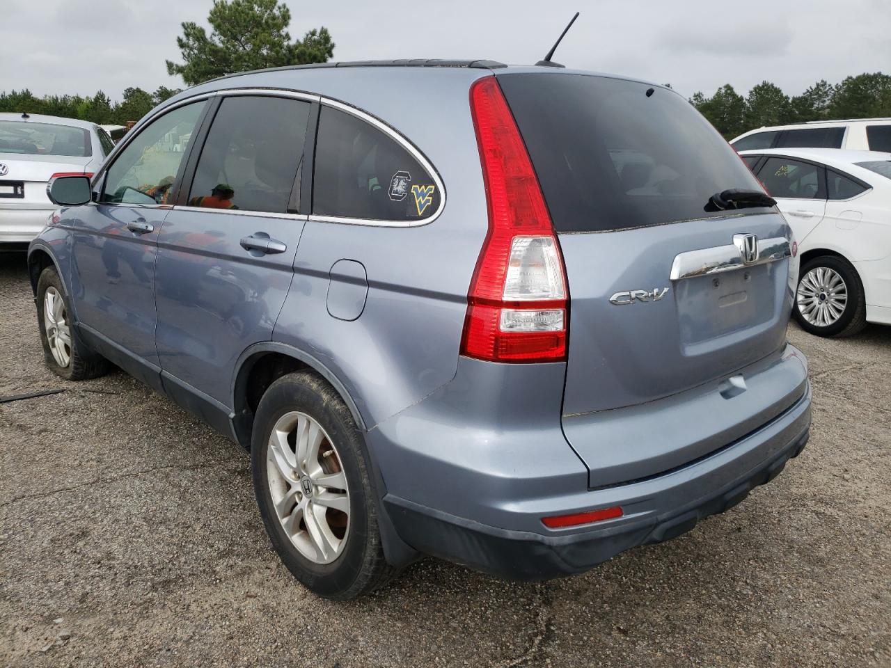 Photo 3 from auction – 2011 HONDA CR-V EXL with VIN JHLRE3H71BC012853