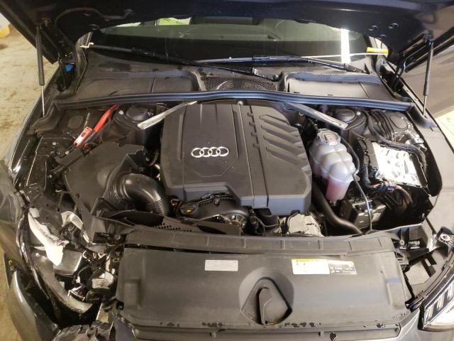Photo 7 from auction – 2022 AUDI A4 with VIN WAUEAAF44NN005227