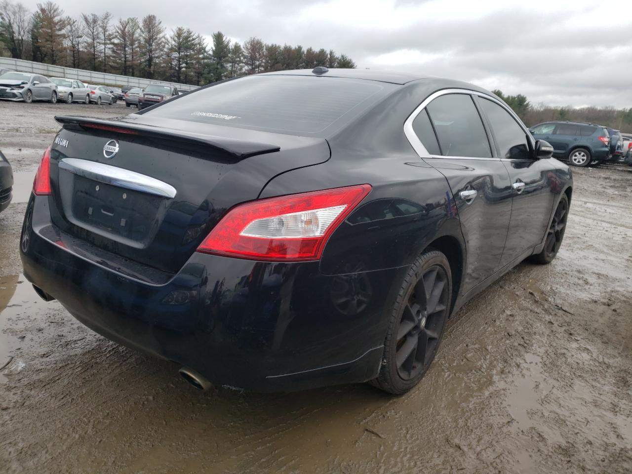Photo 4 from auction – 2011 NISSAN MAXIMA S with VIN 1N4AA5AP9BC846872