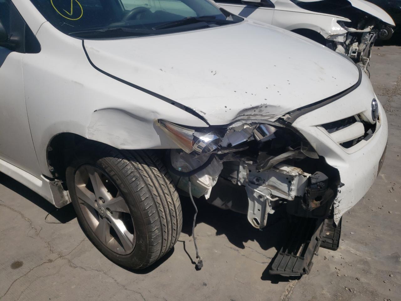 Photo 9 from auction – 2011 TOYOTA COROLLA BA with VIN 2T1BU4EEXBC657647