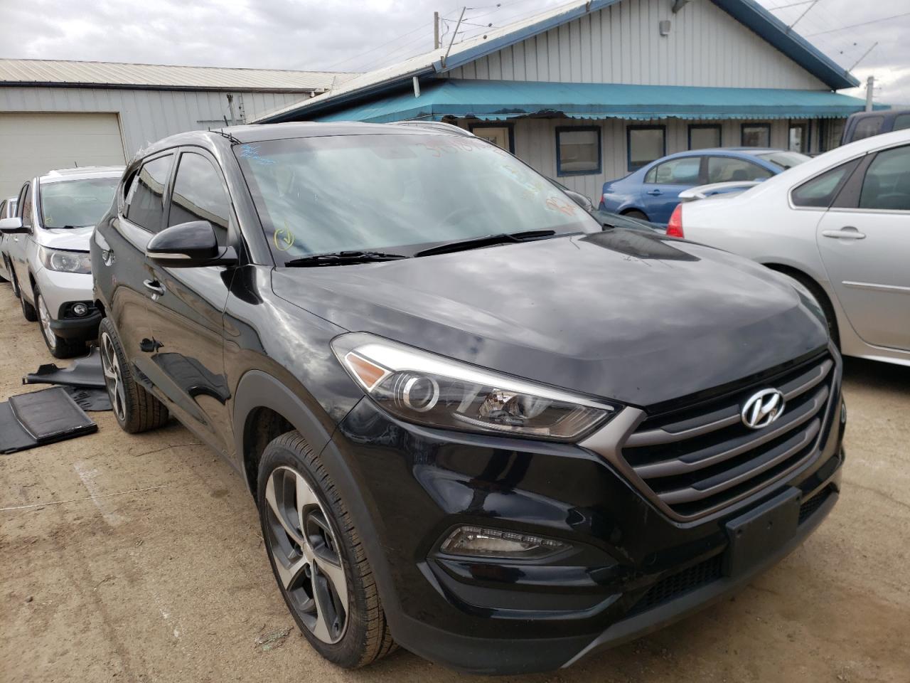 Photo 1 from auction – 2016 HYUNDAI TUCSON LIM with VIN KM8J3CA23GU192266