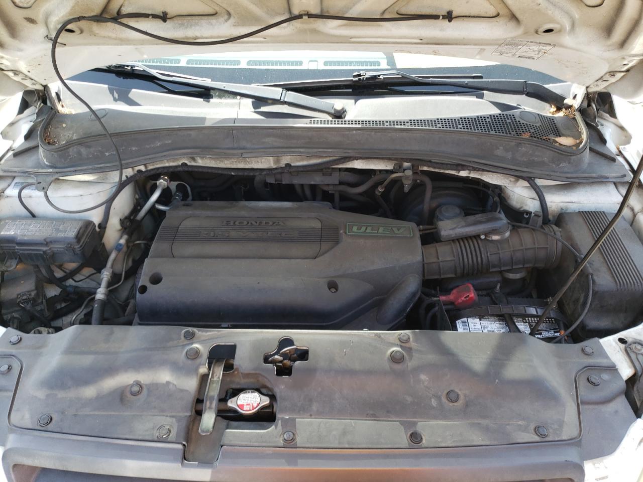 Photo 7 from auction – 2003 HONDA PILOT EXL with VIN 2HKYF18653H585391