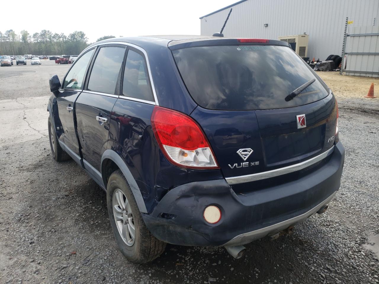 Photo 3 from auction – 2008 SATURN VUE XE with VIN 3GSDL43N08S684774