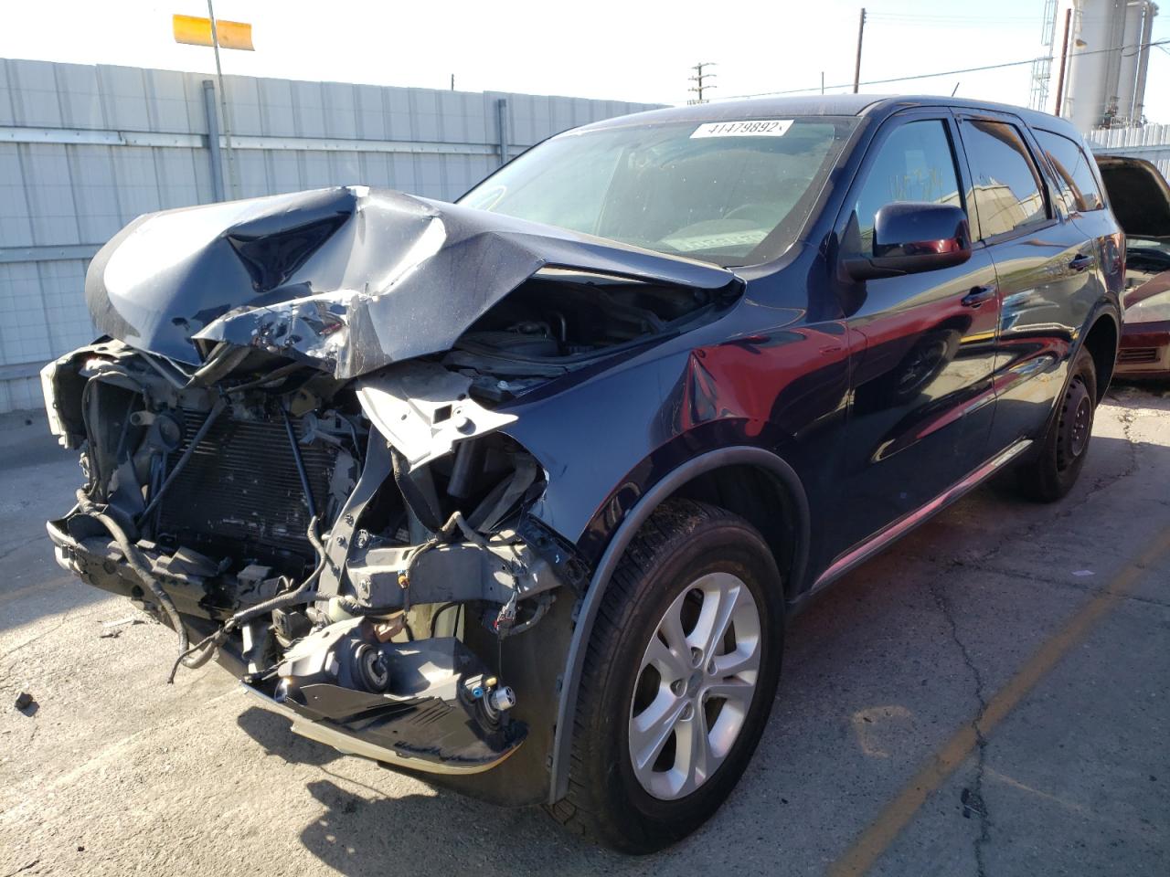 Photo 2 from auction – 2013 DODGE DURANGO SX with VIN 1C4RDHAG0DC678239