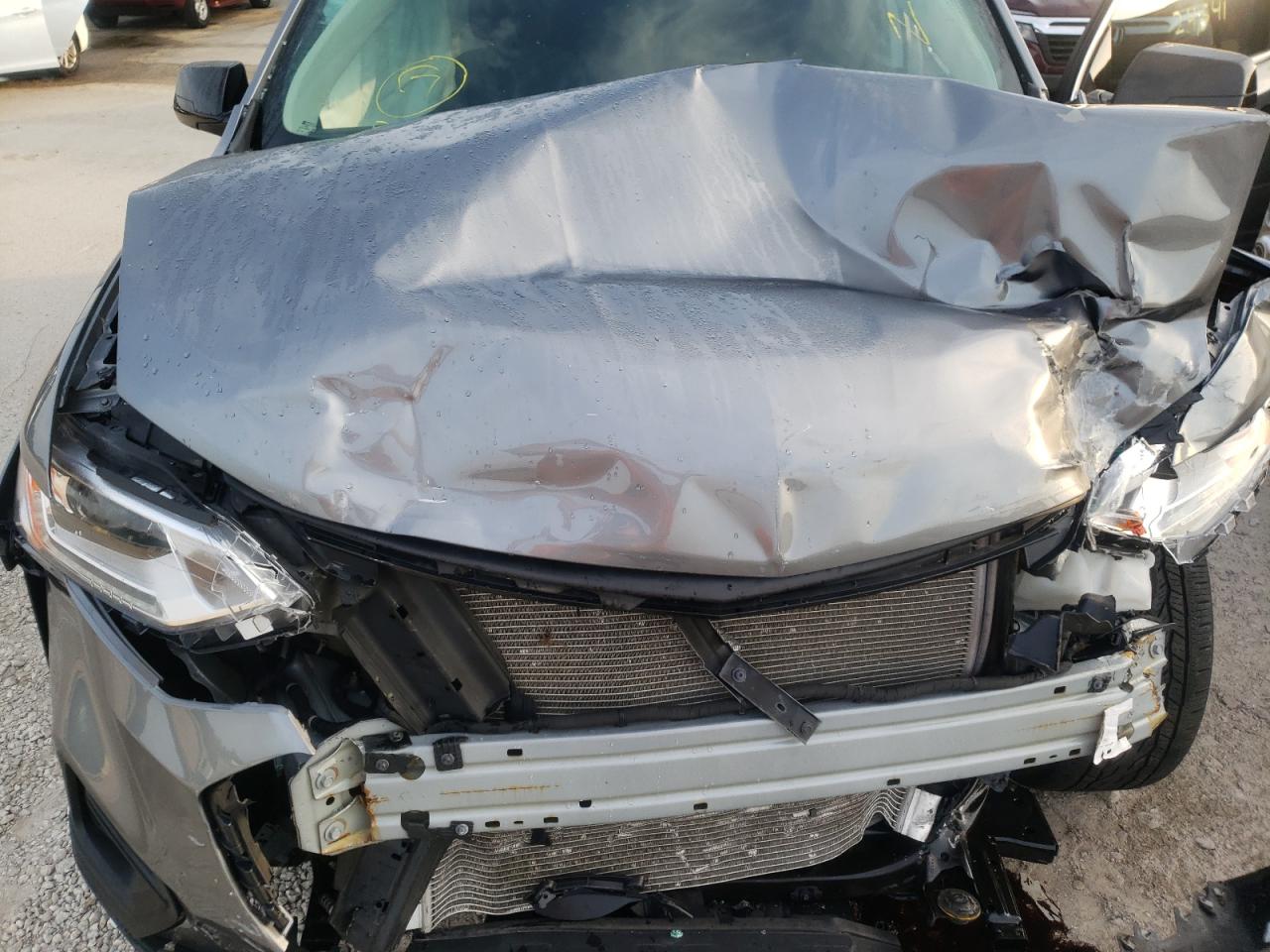Photo 7 from auction – 2020 CHEVROLET TRAVERSE L with VIN 1GNERFKW2LJ237501