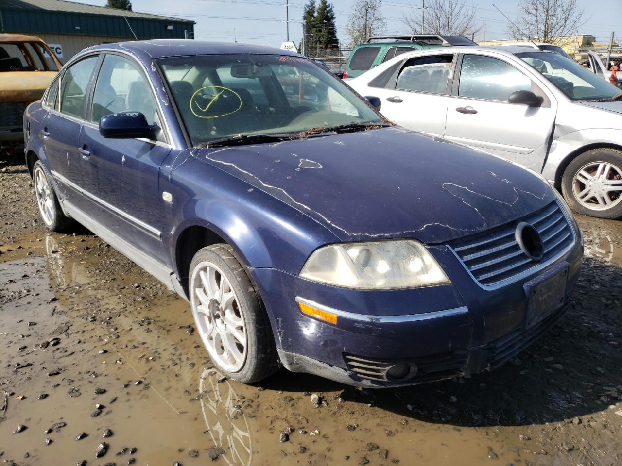 VOLKSWAGEN PASSAT GLX 2002 with VIN WVWRH63BX2P172787 - Photo from auction