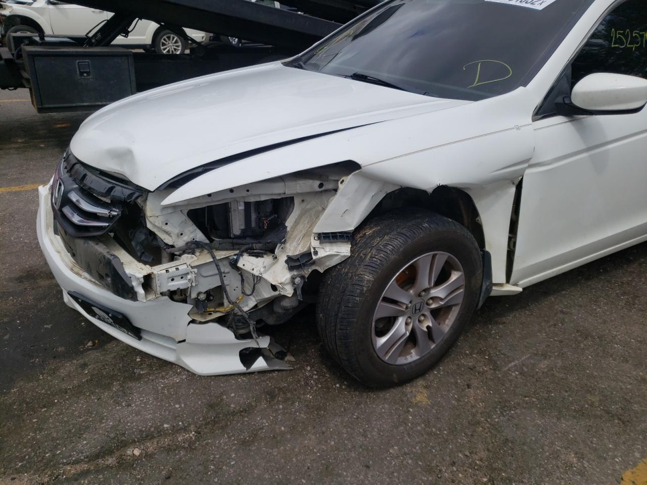 Photo 9 from auction – 2012 HONDA ACCORD with VIN 1HGCP2F63CA223164