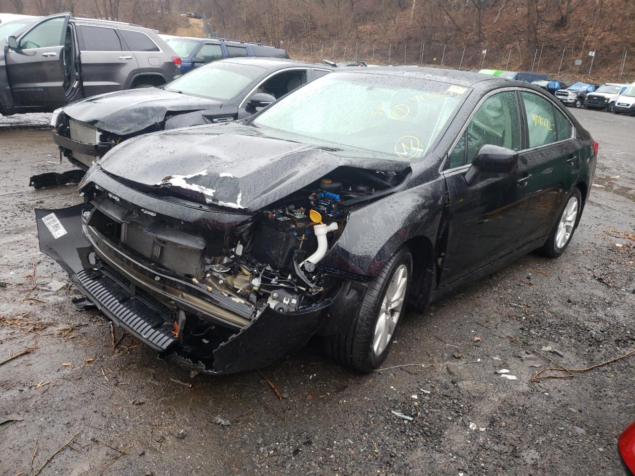 Photo 2 from auction – 2017 SUBARU LEGACY 2.5 with VIN 4S3BNAC67H3053126