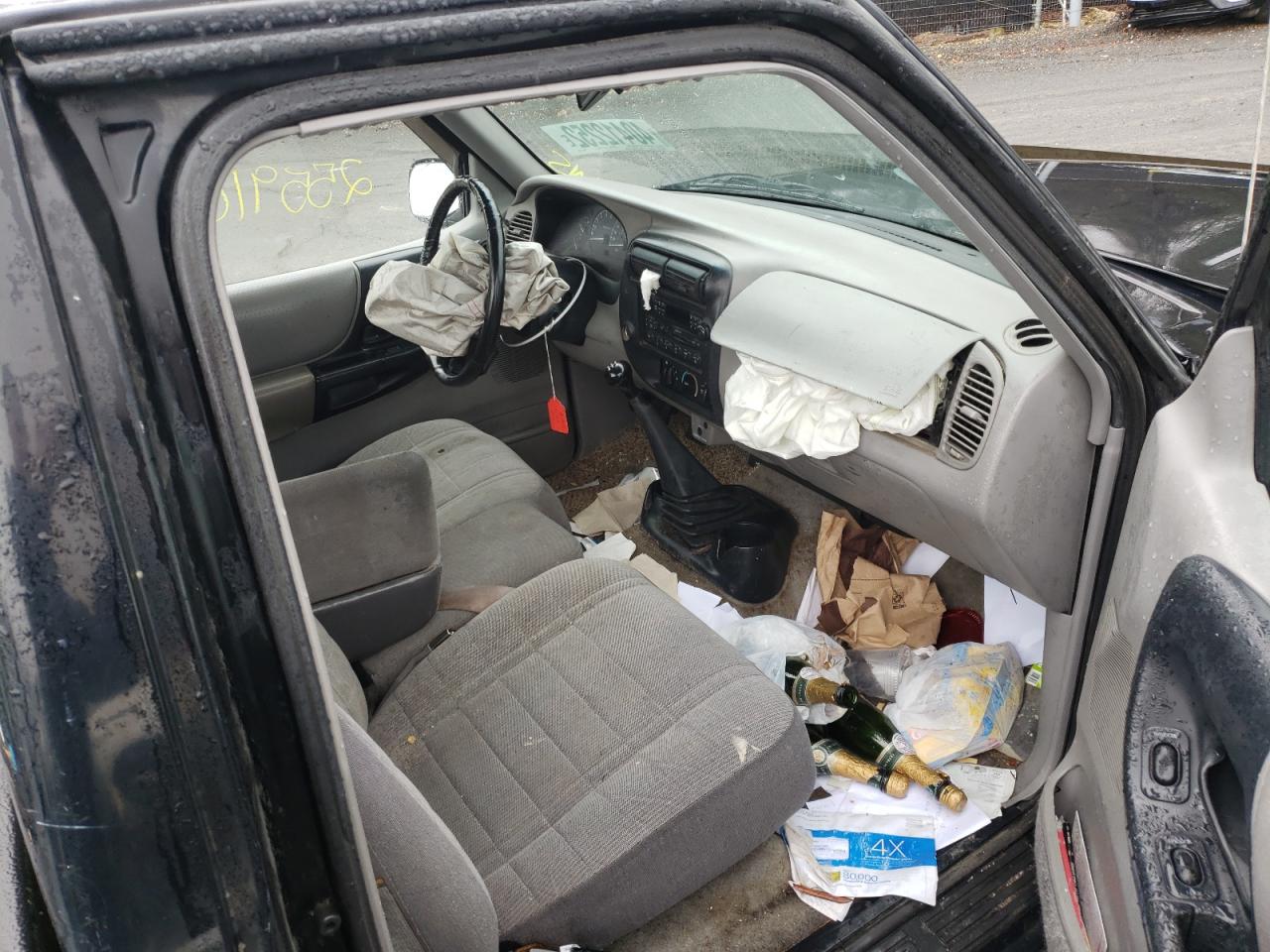 Photo 5 from auction – 1997 FORD RANGER with VIN 1FTCR10A1VTA20796
