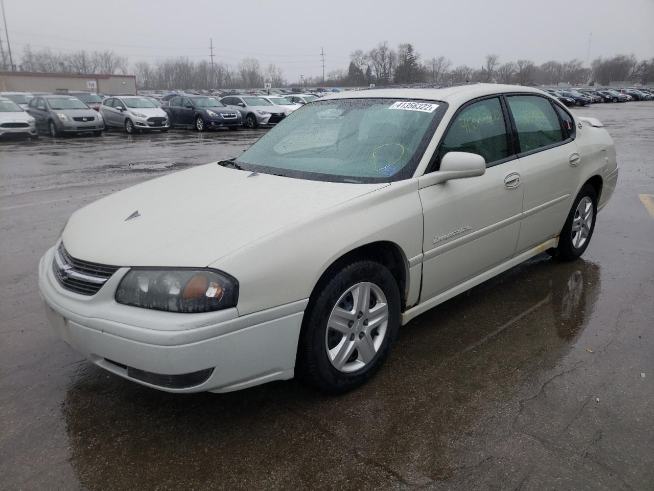 Photo 2 from auction – 2004 CHEVROLET IMPALA LS with VIN 2G1WH52K249222803