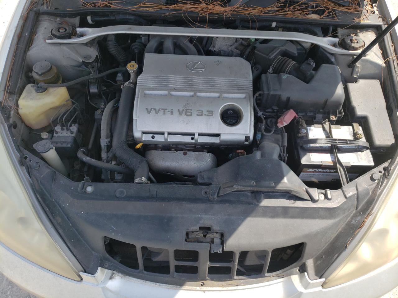 Photo 7 from auction – 2004 LEXUS ES 330 with VIN JTHBA30G045024648