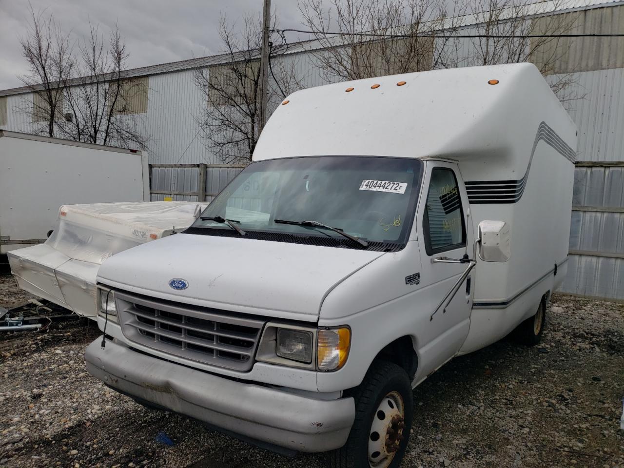 Photo 2 from auction – 1995 FORD ECONOLINE with VIN 1FDKE37F7SHB06385