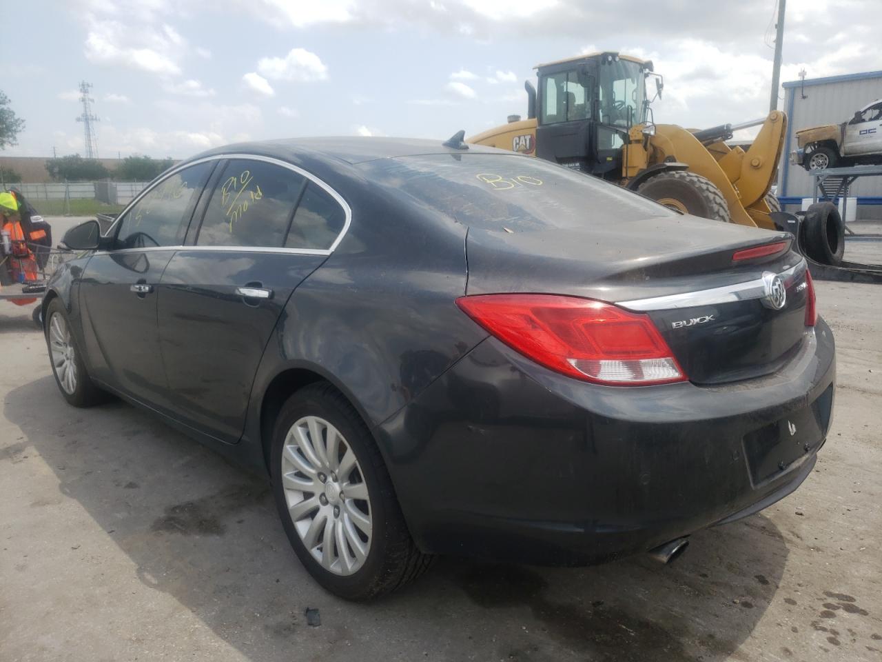 Photo 3 from auction – 2012 BUICK REGAL PREM with VIN 2G4GS5EVXC9153436