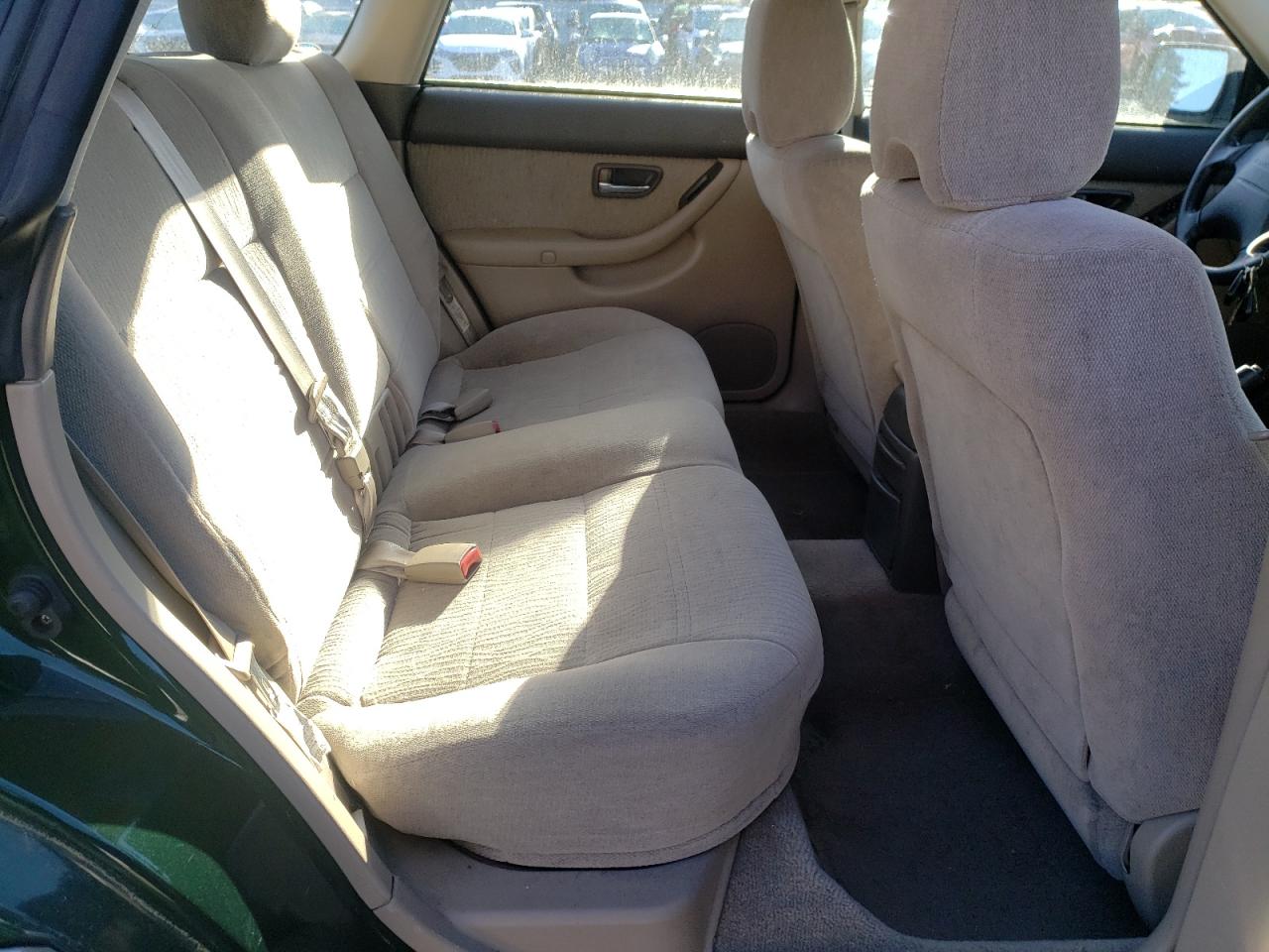 Photo 6 from auction – 2000 SUBARU LEGACY OUT with VIN 4S3BH6653Y6670156