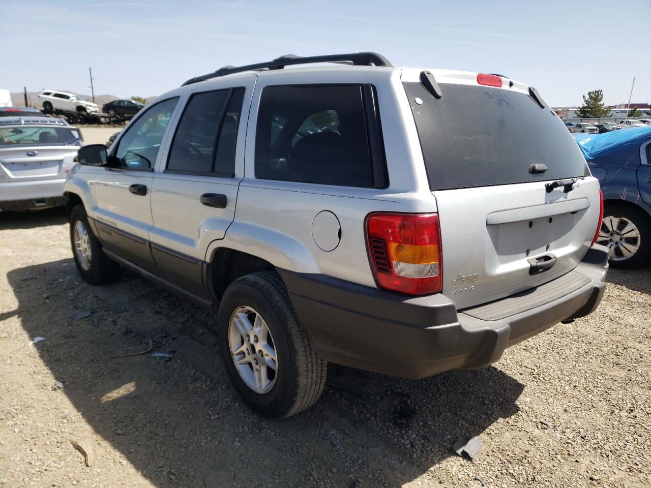 Photo 3 from auction – 2004 JEEP GRAND CHER with VIN 1J4GW48S14C243115