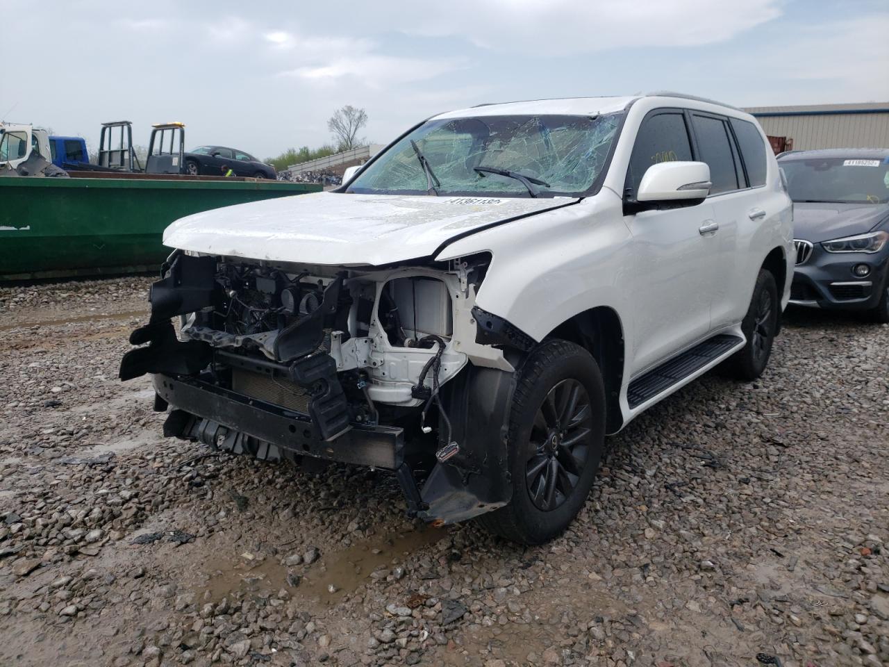 Photo 2 from auction – 2020 LEXUS GX 460 PRE with VIN JTJAM7BX8L5240798
