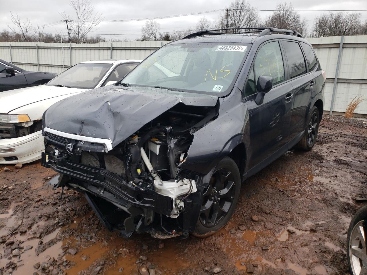 Photo 2 from auction – 2018 SUBARU FORESTER 2 with VIN JF2SJAGC7JH537769
