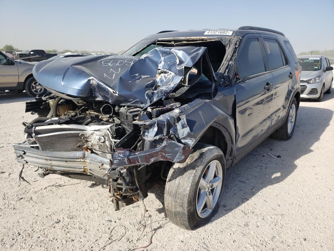 Photo 9 from auction – 2018 FORD EXPLORER with VIN 1FM5K7B84JGB43081