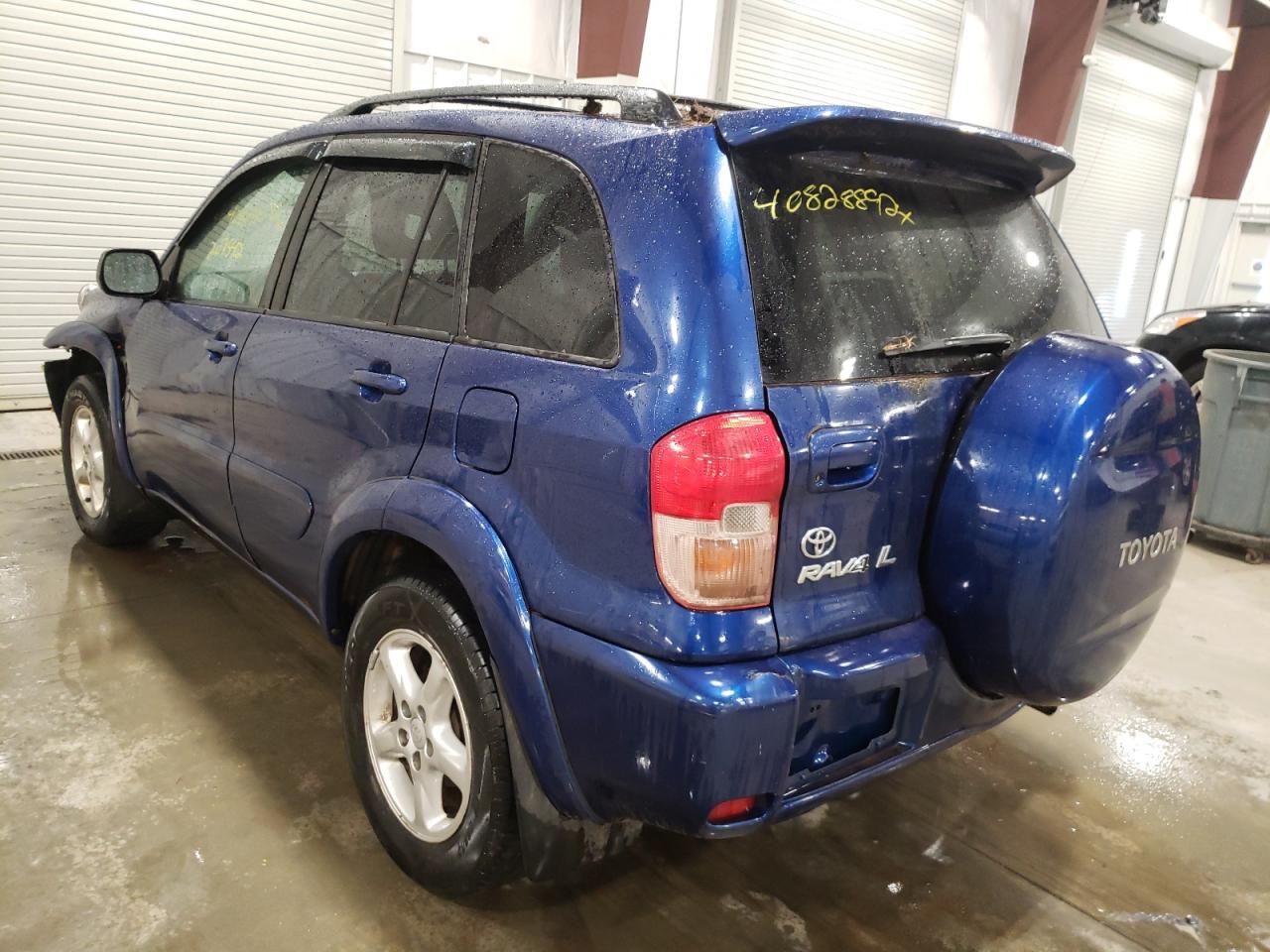 Photo 3 from auction – 2003 TOYOTA RAV4 with VIN JTEHH20V436080676
