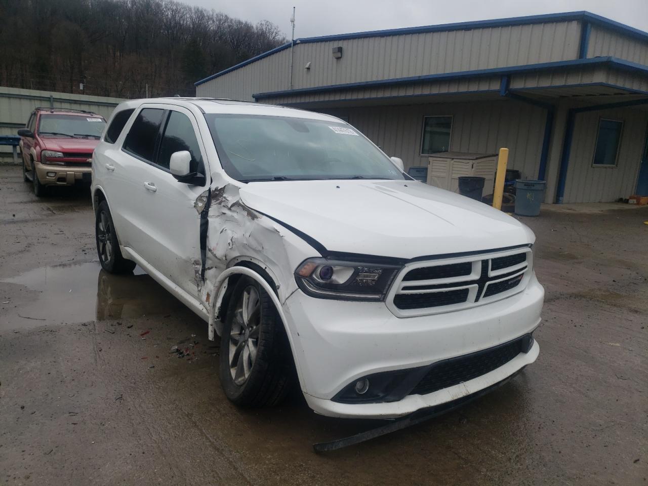 DODGE DURANGO SX 2014 with VIN 1C4RDJAG8EC562179 - Photo from auction
