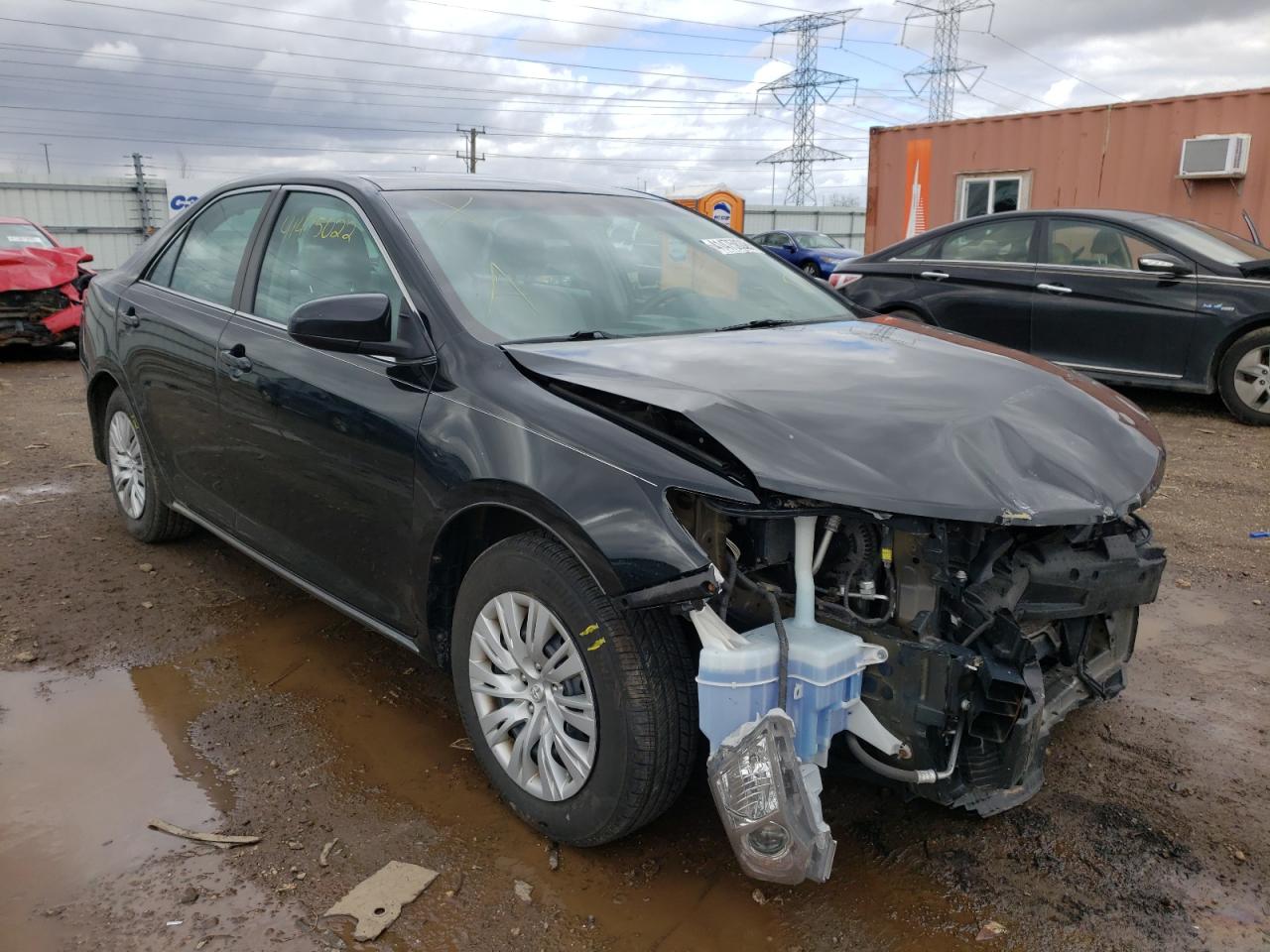 TOYOTA CAMRY L 2013 with VIN 4T4BF1FK2DR333953 - Photo from auction